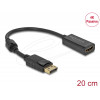 Adapter DisplayPort 1.2 male to HDMI female 4K Passive black 63559