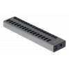 Delock External SuperSpeed USB Hub with 16 Ports + Switch 63739
