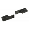 Delock Dust Cover for Lightning™ female 10pcs, black 64033