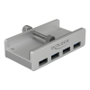 External USB 3.0 4 Port Hub with Locking Screw 64046