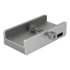 External USB 3.0 4 Port Hub with Locking Screw 64046