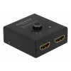 HDMI 2 - 1 Switch bidirectional 4K 60 Hz compact 64072