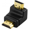 DeLOCK HDMI-adapter, 19-pin ha till ha, vinklad 65073