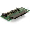 DeLOCK könbytare, 22-pin(SATA+Ström) Hane - Hona 65092