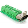 TRAG Adapter Terminalblock, HDMI - Bu 65168