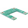 DeLOCK Mini PCI-Express adapter, halv till full storlek 65228