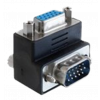 Delock Adapter VGA male / female 270° angled 65247