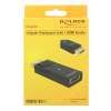 Delock Adapter Displayport 1.1 hane till HDMI hona, 3840x2160, svart 65258