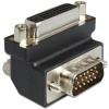 adapter dvi 24+5 pin female to vga 15 pin male 90` 65425