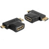 Delock Adapter HDMI-A female 65446