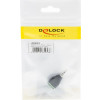 DeLOCK adapter, 3,5mm stereo ha till 4-pin terminalblock, svart 65453