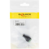 DeLOCK adapter, 3,5mm stereo ho till 4-pin terminalblock, svart 65457
