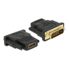 Delock Adapter DVI 24+1 pin male > HDMI female 65466