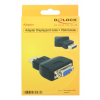 Delock Adapter Displayport 1.1 male > VGA female black 65567