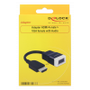 Delock Adapter HDMI-A male > VGA female with Audio 65587