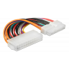 Delock ATX Cable 24-pin female to 20-pin male 65606