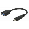 DeLOCK USB Typ C ha till USB Typ A ho adapter, USB 3.1 gen 2, 0,10m, s 65684