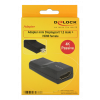 DeLOCK miniDisplayPort hane till HDMI hona adapter, UHD, passiv, svart 65686