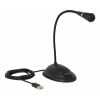 USB Gooseneck Microphone with base and mute + on / off button 65871
