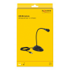 USB Gooseneck Microphone with base and mute + on / off button 65871