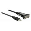 Adapter USB Type-A to 1 x serial RS-232 DB9 3m 65962