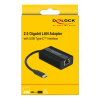 Adapter USB Type-C male to 2.5 Gigabit LAN 65990