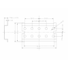 Delock DIN Rail Stainless Steel with End Stop for Wall Mounting 66083