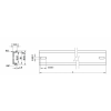 Delock DIN Rail 35 x 7.5 mm (19") Aluminium 66169