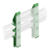 Delock DIN rail clip for PCB 85 mm 4 pieces 66261