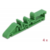 Delock DIN rail clip for PCB 85 mm 4 pieces 66261