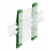 Delock DIN rail clip for PCB 115 mm 4 pieces 66262