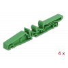 Delock DIN rail clip for PCB 115 mm 4 pieces 66262