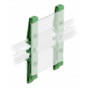 Delock DIN rail clip for PCB 122 mm 4 pieces 66263