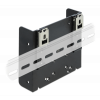 Delock DIN rail Mounting Kit for Micro Controller or 3.5″ Devices 66292