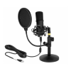 Delock Professional USB Condenser Microphone Set for Podcasting/Gaming 66300