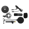 Delock Professional USB Condenser Microphone Set for Podcasting/Gaming 66300