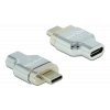 Delock Thunderbolt™ 3 / USB Type-C™ (DP Alt Mode) 8K 30 Hz Magnetic Ad 66433