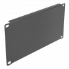 Delock 10″ Network Cabinet Blind Cover 3U black 66662