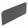Delock 19″ Network Cabinet Blind Cover 3U black 66664