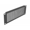 Delock 10″ Network Cabinet Panel with ventilation slots vertical 2U bl 66669