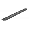Delock 19″ Network Cabinet Panel with ventilation slots vertical 1U bl 66670