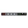 TiGHT AV DA-H4A-DS | 4K60 HDMI 2.0 splitter 1x4 with auto downscaling 670-01000