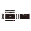 TiGHT AV DA-H4A-DS | 4K60 HDMI 2.0 splitter 1x4 with auto downscaling 670-01000