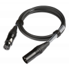 TiGHT AV XLR-M/F-2| Professional XLR-cable, female-male, 2m 670-90102