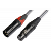 TiGHT AV XLR-M/F-3| Professional XLR-cable, female-male, 3m 670-90103