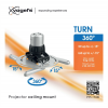 PPC 1500 Projector ceiling mount, Silver 7015014