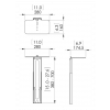 PVA 5070 Camera and Loudspeaker holder 7015070