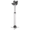 PPC 1555 Projector ceiling mount Teles 55-85cm Sil 7015554