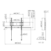 PFW 4500 Wall Mount 42-55' 7045000