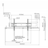 PFW 4700 Wall Mount 55-80' 7047000